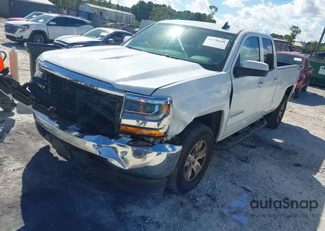 2018 Chevrolet Silverado 1500 1Lt из США, поврежденный, VIN 1GCVKREC7JZ185054